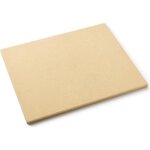 Plaque pizza - barbecook - quisson / siesta - gaz - argile rfractaire - 43 x 35 cm