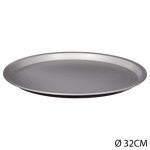 Plaque � pizza signature 32 cm secret de gourmet