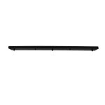 Plaque de plafond suspendue pour lampe rosace ou rglette universelle mtal noir 100 cm pour 2 ou 3 lampes ...