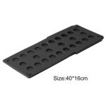 Plaque de pliage du linge noir - professionnelle planche plier vtements plieur de linge 4016cm