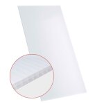 Plaque polycarbonate alv�olaire 3500 x 980 x 16mm - l: 3. 5 m - l: 98 cm - e: 16 mm - opaline