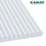 Plaque polycarbonate multifonctionnelle 605 x 121 cm epaisseur = 16 mm