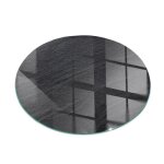 Plaque protection sol devant chemin�e en verre et plaque de verre pour chemin�e motif pierre rondes 80x80 ...