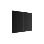 Plaque de protection en verre tremp universel et multifonction - planche  dcouper & plateau en verre ...