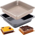 Plaque rtir antiadhsive plat four carr moules etir en acier carbone antiadhsif convient pour la cuis ...