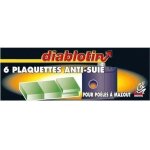 Plaquette anti - suie pour poêles à mazout - diablotin - lot de 6 - décompose et élimine la suie Plaquette anti - suie pour poêles à mazout - diablotin - lot de 6 - décompose et élimine la suie