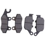 Plaquettes de frein avant et arrire 4pcs compatible vento tornado 250