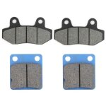 Plaquettes de frein avant et arri�re pour 50 90 110 125 140 150 160cc pit dirt bike