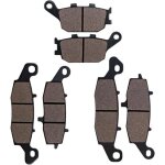 Plaquettes de frein avant et arrire pour suzuki dl650 v - strom modles 2004 - 2016 couleurs multiples ...
