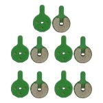 Plaquettes de frein l�g�res et silencieuses lot de 5 paires remplacement pour scooter �lectrique kugoo ...