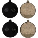 Plaquettes de frein de scooter accessoires de trottinette Électrique 4 pièces plaquettes de frein remplacement ... Plaquettes de frein de scooter accessoires de trottinette Électrique 4 pièces plaquettes de frein remplacement ...