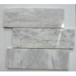 Plaquette mosaque en marbre blanc al - 1130p - polies blanche 305x36 cm pour sols et murs intrieurs ...