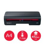 Plastifieuse - gbc - 240 home office a4 - 45 secondes - 5 pochettes a4 - arr�t automatique