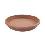 Plastiken plateau rond Ø 30 cm pour pot rond - terracotta Plastiken plateau rond Ø 30 cm pour pot rond - terracotta
