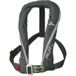 Plastimo gilet de sauvetage pilot 165 automatique avec harnais - noir