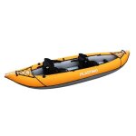 Plastimo kayak gonflable duo - 320 m - 2 places - orange