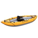 Plastimo kayak gonflable simple - 270 m - 1 place - orange