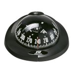 Plastimo offshore 75 compas encastrable - zone a / b / c - rose noire - noir