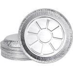 Plats en aluminium lot de 30 récipient en aluminium jetable plateaux en aluminium pour la cuisson des ... Plats en aluminium lot de 30 récipient en aluminium jetable plateaux en aluminium pour la cuisson des ...