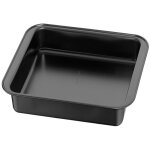 Plat pour four lagostina gustosa rotissoire a pates en acier anti - adhesif pour four noir 29 x 23 cm ...
