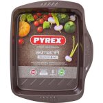 Plat  four - pyrex - 1452052 - rectangulaire - en acier - 30 x 24 cm
