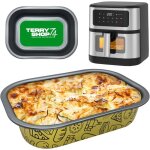 Plat � friteuse � air airfryer en aluminium antiadh�sif r�utilisable anti - adh�sif magnifique spacieux ...