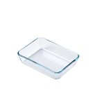 Plat rectangulaire pour airfryer 19x14 cm - pyrex