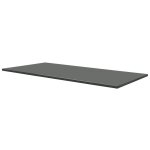 Plateau de bureau 180 x 80 cm - anthracite