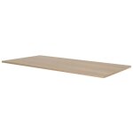 Plateau de bureau 180 x 80 cm - ch�ne