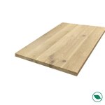 Plateau ch�ne massif pleines lames 1600 x 900 x 40 mm fsc mixte forestea dimensions : 1600 mm x 900 mm ...