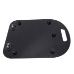 Plateau coulissant pour blender de comptoir tm5 tm6 noir avec poign�e et protections