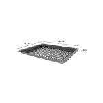 Plateau de cuisson airfry 4550 x 3750 x 340 cm four cuisini�re 17007171