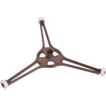 Plateau en forme de triangle de four � micro - ondes pour plaque de verre plat pour pi�ces � micro - ...