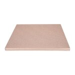 Plateau � g�teau carr� 30cm rose gold