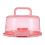Plateau � g�teau rond double face servant de plateau de service � cinq compartiments portable pour g�teaux ...