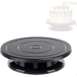 Plateau  gteau rotatif 1pcs plateau tournant gateau 27cm plateau tournant patisserie accessoires pour ...