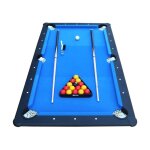Billard américain - version plateau nomade compacte 1656 x 925 cm bleu Billard américain - version plateau nomade compacte 1656 x 925 cm bleu