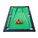 Plateau de jeux billard 1655 x 925 cm - essentiel - vert