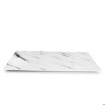 Plateau en marbre white nord lacor - blanc - 53x165 cm (gn 2 / 4)