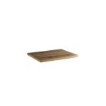 Plateau meuble sous vasque - l 50 x l 40 cm - astral oak