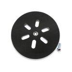 Plateau de pon�age de 150 mm - pour ponceuse excentrique bosch gex 150 ac pex 15 ae gex 150 turbo - 150 ...