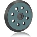 Plateau de ponage makita 125mm disques de ponage  8 trous patin ponceuse makita 5 pouces(noir)