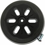 Plateau de ponage pour ponceuse excentrique bosch gex 150 ac pex 15 ae gex 150 turbo 150 mm avec vis ...