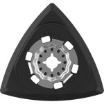 Plateau de ponçage pro avz93g starlock pour ponçeuse delta 93mm - bosch - 2608669125 Plateau de ponçage pro avz93g starlock pour ponçeuse delta 93mm - bosch - 2608669125