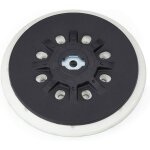Plateau ponceuse 150 mm avec aspiration de poussière - filetage de raccordement m8 - remplacement du ... Plateau ponceuse 150 mm avec aspiration de poussière - filetage de raccordement m8 - remplacement du ...