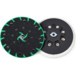 Plateau ponceuse 150 mm avec aspiration de poussi�re - filetage de raccordement m8 - remplacement du ...