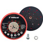 Plateau ponceuse multihole 150mm convient pour bosch rsm6045 gex 34 - 150 gex 40 - 150 avec cl� cuneary ...