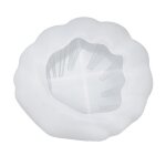 Plateau  savon en forme de coquille moule en silicone moule de moulage pour bricolage support dcoratif ...