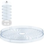 Plateau pour schoir  champignons et fruits bd - 691