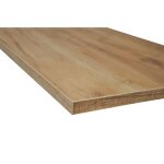 Plateau de table pokar en chêne craft or 160x80 - brillant - marron - contemporain - design - rectangulaire ... Plateau de table pokar en chêne craft or 160x80 - brillant - marron - contemporain - design - rectangulaire ...
